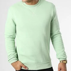 Remise 😉 Sweat Crewneck D7281 Vert Clair de Frilivin 👍 8 Remise 😉 Sweat Crewneck D7281 Vert Clair de Frilivin 👍 -Promos Frilivin Magasin frilivin 334745 D7281 GREEN 20220830T102426 03