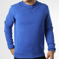 Grosses soldes 🤩 Sweat Crewneck D7281 Bleu Roi de Frilivin 🥰 -Promos Frilivin Magasin frilivin 334746 D7281 BLUE 20220830T104649 03