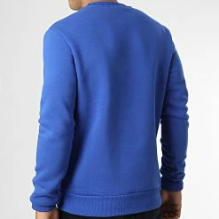 Grosses soldes 🤩 Sweat Crewneck D7281 Bleu Roi de Frilivin 🥰 -Promos Frilivin Magasin frilivin 334746 D7281 BLUE 20220830T104650 04