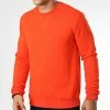 Acheter 🥰 Sweat Crewneck D7281 Orange de Frilivin ✨ -Promos Frilivin Magasin frilivin 334749 D7281 ORANGE 20220830T102336 01