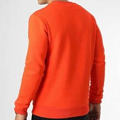 Acheter 🥰 Sweat Crewneck D7281 Orange de Frilivin ✨ -Promos Frilivin Magasin frilivin 334749 D7281 ORANGE 20220830T102340 04