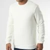 Acheter ❤️ Sweat Crewneck D7281 Beige Clair de Frilivin ⌛ -Promos Frilivin Magasin frilivin 334754 D7281 WHITE 20220829T162441 01