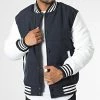 Budget 🔥 Veste Teddy AB6726 Bleu Marine Blanc de Frilivin ❤️ 2 Budget 🔥 Veste Teddy AB6726 Bleu Marine Blanc de Frilivin ❤️ -Promos Frilivin Magasin frilivin 334784 AB6726 3 20220831T160120 01