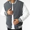 Nouveau 🧨 Veste Teddy AB6726 Gris Anthracite Blanc de Frilivin 🛒 2 Nouveau 🧨 Veste Teddy AB6726 Gris Anthracite Blanc de Frilivin 🛒 -Promos Frilivin Magasin frilivin 334788 AB6726 4 20220830T152703 01