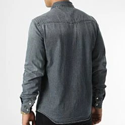 Bon marché 🥰 Chemise Manches Longues Jean VJ413 Bleu Brut de Frilivin 🎉 9 Bon marché 🥰 Chemise Manches Longues Jean VJ413 Bleu Brut de Frilivin 🎉 -Promos Frilivin Magasin frilivin 334793 VJ413 31 20220830T152259 04