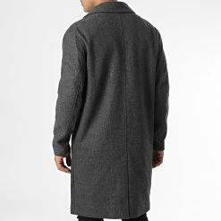 Grosses soldes 🤩 Manteau FSX2117C Gris Anthracite Chiné de Frilivin 🌟 -Promos Frilivin Magasin frilivin 334819 FSX2117C 37 20220830T152833 04