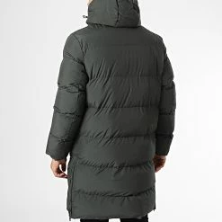 Grosses soldes ⭐ Doudoune Capuche Longue AB6723 Vert Foncé de Frilivin 🌟 -Promos Frilivin Magasin frilivin 334825 AB6723 2 20220831T160344 04