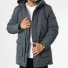 Budget 🌟 Parka Capuche AB6716 Gris Anthracite de Frilivin 🤩 2 Budget 🌟 Parka Capuche AB6716 Gris Anthracite de Frilivin 🤩 -Promos Frilivin Magasin frilivin 334834 AB6716 31 20220831T161510 01