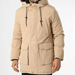 Tout neuf 👍 Parka Capuche AB6716 Beige de Frilivin 👏 -Promos Frilivin Magasin frilivin 334835 AB6716 5 20220831T161528 03