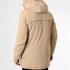 Tout neuf 👍 Parka Capuche AB6716 Beige de Frilivin 👏 -Promos Frilivin Magasin frilivin 334835 AB6716 5 20220831T161529 04