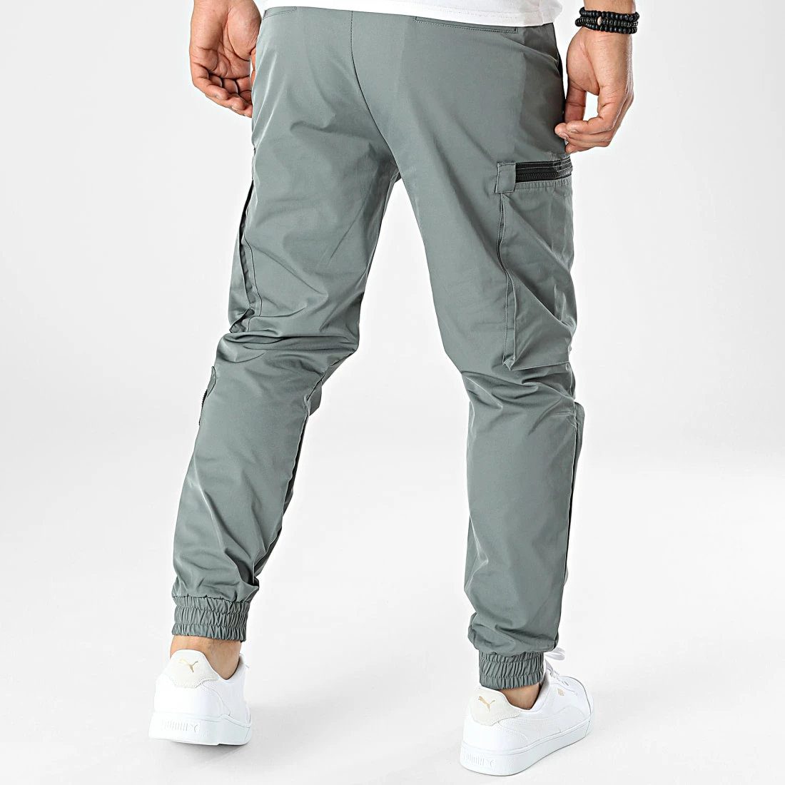 Offres 🎉 Pantalon Cargo BM1605 Gris Anthracite de Frilivin ✨ 6 Offres 🎉 Pantalon Cargo BM1605 Gris Anthracite de Frilivin ✨ – Image 4