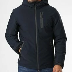 Acheter 👏 Veste Zippée Capuche L862 Bleu Marine de Frilivin 🔥 8 Acheter 👏 Veste Zippée Capuche L862 Bleu Marine de Frilivin 🔥 -Promos Frilivin Magasin frilivin 334837 L862 2006 20220831T155347 03