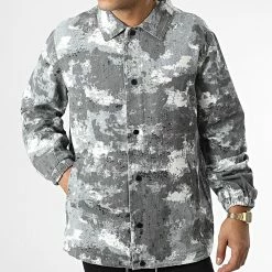 Offres ✨ Surchemise Camouflage HP0663 Gris de Frilivin 🔥 8 Offres ✨ Surchemise Camouflage HP0663 Gris de Frilivin 🔥 -Promos Frilivin Magasin frilivin 334854 HP0663 4 20220830T152728 03