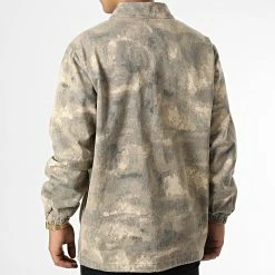 Tout neuf 🛒 Surchemise Camouflage HP0663 Beige de Frilivin 🛒 9 Tout neuf 🛒 Surchemise Camouflage HP0663 Beige de Frilivin 🛒 -Promos Frilivin Magasin frilivin 334855 HP0663 5 20220830T152749 04