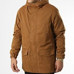 Vente flash 🔔 Parka Fourrure FD81C75 Camel de Frilivin ⌛