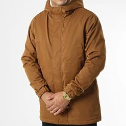 Vente flash 🔔 Parka Fourrure FD81C75 Camel de Frilivin ⌛ -Promos Frilivin Magasin frilivin 334858 FD81C75 10 20220830T152810 03