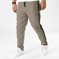 Acheter 🛒 Pantalon A Carreaux BM1673 Camel de Frilivin 💯