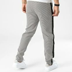 Budget ⌛ Pantalon A Carreaux BM1673 Blanc Beige Marron de Frilivin 🌟 -Promos Frilivin Magasin frilivin 334861 BM1673 15 20220829T160856 04