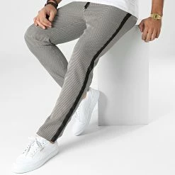 Sortie 😀 Pantalon A Carreaux BM1673 Beige de Frilivin 🥰 -Promos Frilivin Magasin frilivin 334862 BM1673 5 20220829T160358 03