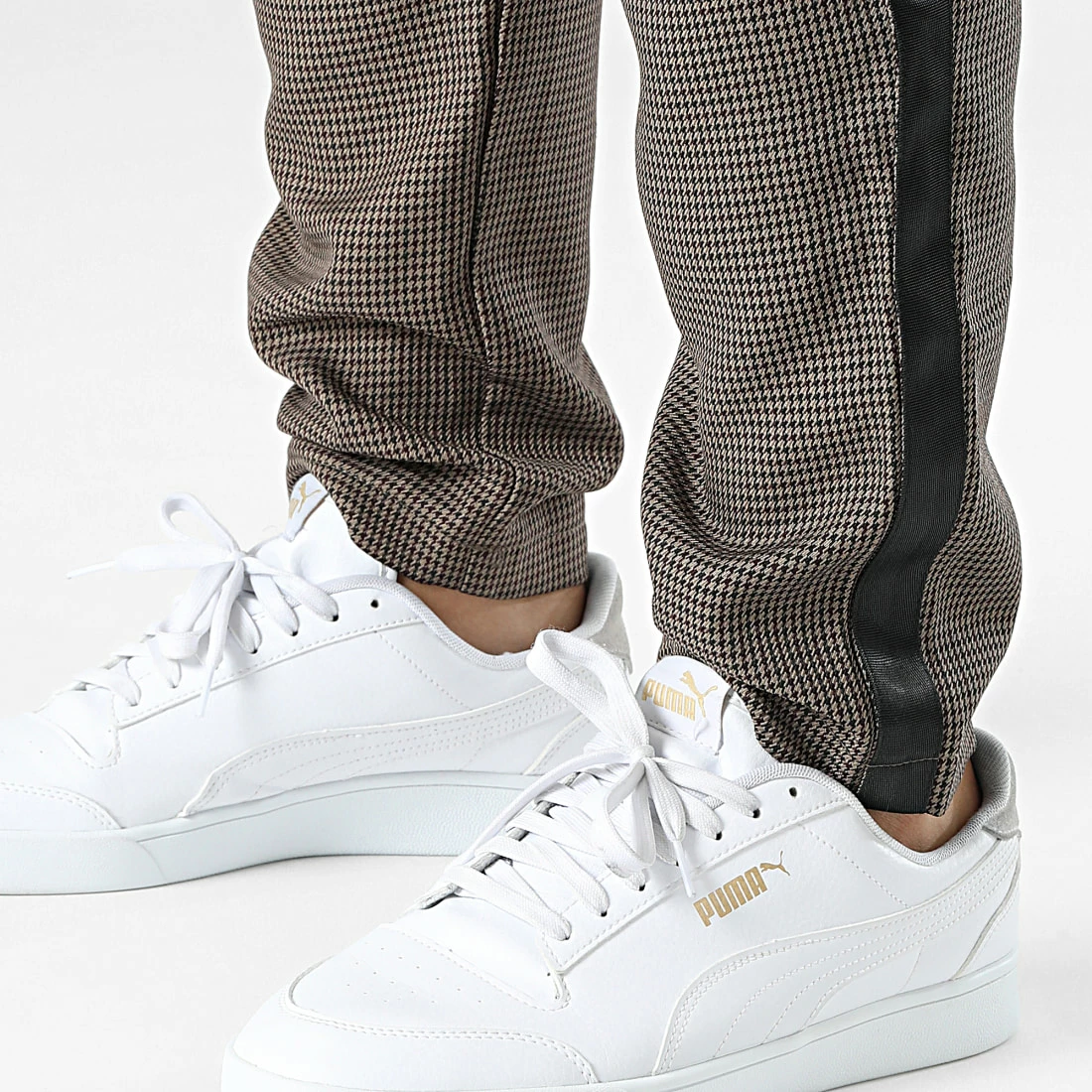 De gros 🧨 Pantalon A Carreaux BM1673 Marron de Frilivin ⭐ 4 De gros 🧨 Pantalon A Carreaux BM1673 Marron de Frilivin ⭐ – Image 2