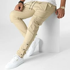 Promo 🤩 Pantalon Cargo BM1603 Beige de Frilivin ❤️ 8 Promo 🤩 Pantalon Cargo BM1603 Beige de Frilivin ❤️ -Promos Frilivin Magasin frilivin 334883 BM1603 5 20220829T162012 03