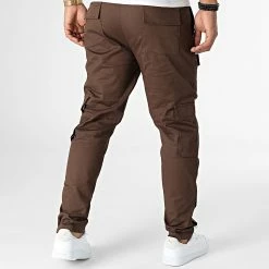 Grosses soldes 🛒 Pantalon Cargo BM1603 Marron de Frilivin 🌟 -Promos Frilivin Magasin frilivin 334885 BM1603 9 20220829T161958 04