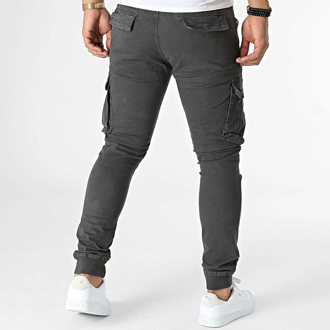 Offres ⭐ Pantalon Cargo P2716 Gris Anthracite de Frilivin 🥰 6 Offres ⭐ Pantalon Cargo P2716 Gris Anthracite de Frilivin 🥰 – Image 4