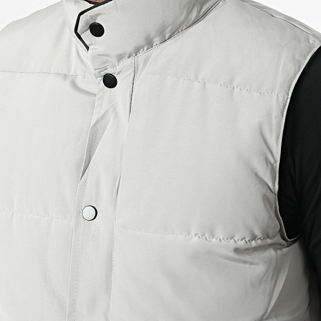 Meilleure affaire 🎁 Doudoune Sans Manches JK2103 Beige de Frilivin 💯 4 Meilleure affaire 🎁 Doudoune Sans Manches JK2103 Beige de Frilivin 💯 – Image 2