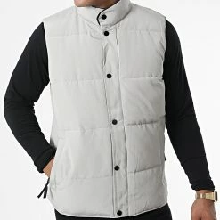 Meilleure affaire 🎁 Doudoune Sans Manches JK2103 Beige de Frilivin 💯 8 Meilleure affaire 🎁 Doudoune Sans Manches JK2103 Beige de Frilivin 💯 -Promos Frilivin Magasin frilivin 337496 JK2103 BEIGE 20220920T151614 03