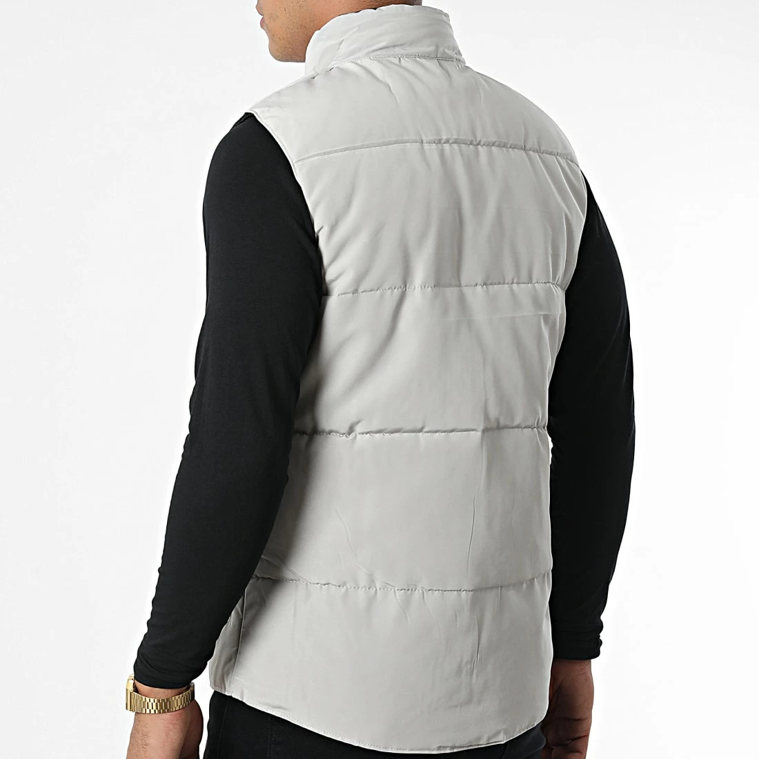 Meilleure affaire 🎁 Doudoune Sans Manches JK2103 Beige de Frilivin 💯 6 Meilleure affaire 🎁 Doudoune Sans Manches JK2103 Beige de Frilivin 💯 – Image 4