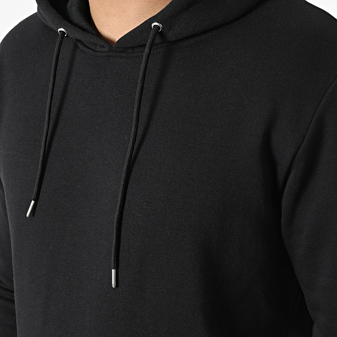 Meilleure vente ✔️ Ensemble De Survetement BR7890 Noir de Frilivin ❤️ 4 Meilleure vente ✔️ Ensemble De Survetement BR7890 Noir de Frilivin ❤️ – Image 2