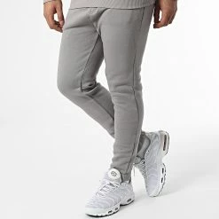 Promo 👍 Ensemble De Survetement BR7890 Gris de Frilivin 🥰 -Promos Frilivin Magasin frilivin 337498 BR7890 GREY 20220920T155619 04