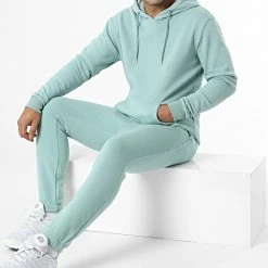 Vente flash 🔥 Ensemble De Survetement BR7890 Vert Clair de Frilivin 😉