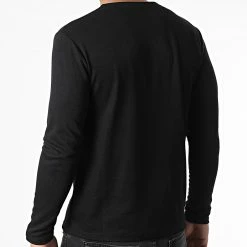 Grosses soldes 💯 Tee 👕 Shirt Manches Longues X16207 Noir de Frilivin 👏 -Promos Frilivin Magasin frilivin 337501 X16207 BLACK 20220920T152651 04