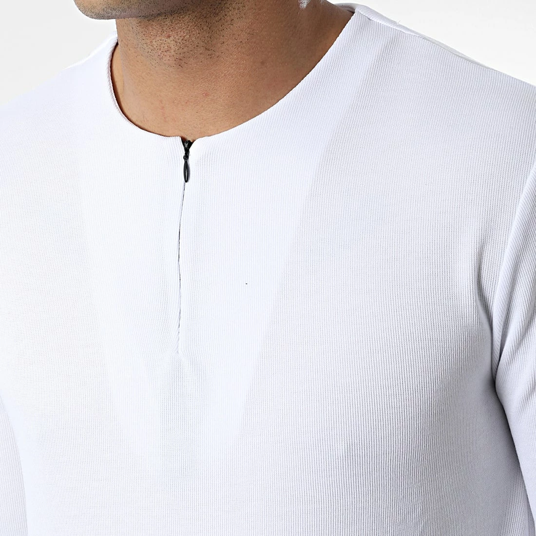 Offres ⌛ Tee 👚 Shirt Manches Longues X16207 Blanc de Frilivin 🔔 4 Offres ⌛ Tee 👚 Shirt Manches Longues X16207 Blanc de Frilivin 🔔 – Image 2