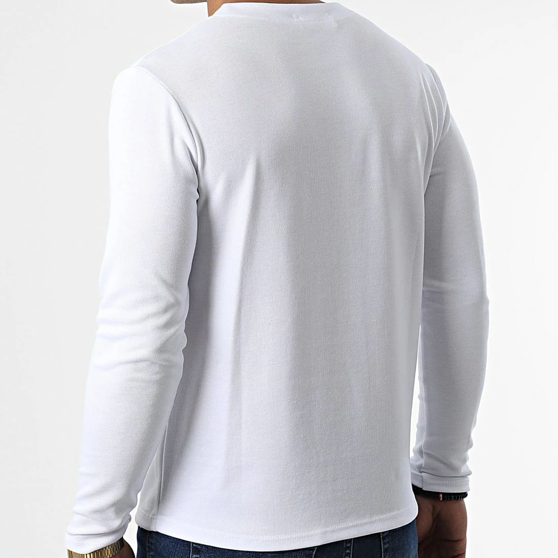 Offres ⌛ Tee 👚 Shirt Manches Longues X16207 Blanc de Frilivin 🔔 6 Offres ⌛ Tee 👚 Shirt Manches Longues X16207 Blanc de Frilivin 🔔 – Image 4