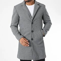 Meilleure vente 🔥 Manteau X16213 Gris Chiné de Frilivin ✨ 8 Meilleure vente 🔥 Manteau X16213 Gris Chiné de Frilivin ✨ -Promos Frilivin Magasin frilivin 337513 X16213 GREY 20220926T150535 03