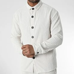 Acheter 👏 Ensemble Chemise Manches Longues Et Pantalon Velours FL042 Blanc de Frilivin 🌟 8 Acheter 👏 Ensemble Chemise Manches Longues Et Pantalon Velours FL042 Blanc de Frilivin 🌟 -Promos Frilivin Magasin frilivin 337517 FL042 WHITE 20220923T154345 03