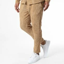 Nouveau 😍 Ensemble Chemise Manches Longues Et Pantalon Velours FL042 Camel de Frilivin 😀 9 Nouveau 😍 Ensemble Chemise Manches Longues Et Pantalon Velours FL042 Camel de Frilivin 😀 -Promos Frilivin Magasin frilivin 337518 FL042 CAMEL 20220926T151308 04