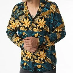 Les meilleures critiques de 🌟 Chemise Manches Longues Floral X16275 Noir Bleu Jaune de Frilivin 🥰 -Promos Frilivin Magasin frilivin 337521 X16275 BLACK 20220920T155101 03