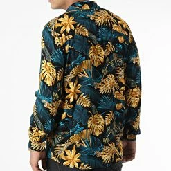 Les meilleures critiques de 🌟 Chemise Manches Longues Floral X16275 Noir Bleu Jaune de Frilivin 🥰 -Promos Frilivin Magasin frilivin 337521 X16275 BLACK 20220920T155103 04