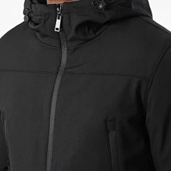 De gros 😍 Veste Zippée Capuche L873 Noir de Frilivin 👍 -Promos Frilivin Magasin frilivin 337523 L873 1 20220920T151054 02