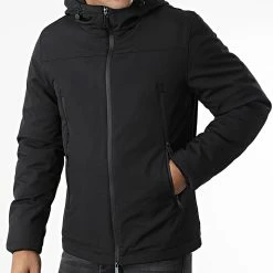 De gros 😍 Veste Zippée Capuche L873 Noir de Frilivin 👍 -Promos Frilivin Magasin frilivin 337523 L873 1 20220920T151056 03
