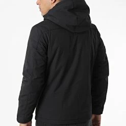 De gros 😍 Veste Zippée Capuche L873 Noir de Frilivin 👍 -Promos Frilivin Magasin frilivin 337523 L873 1 20220920T151057 04