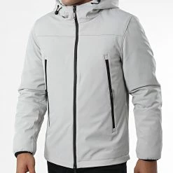 De gros 💯 Veste Zippée Capuche L873 Gris de Frilivin 🛒 -Promos Frilivin Magasin frilivin 337524 L873 33 20220920T151543 03