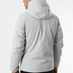De gros 💯 Veste Zippée Capuche L873 Gris de Frilivin 🛒 -Promos Frilivin Magasin frilivin 337524 L873 33 20220920T151544 04