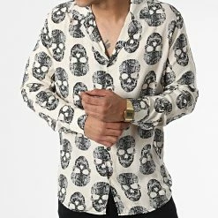 Meilleure vente ⭐ Chemise Manches Longues X16235 Beige de Frilivin ⌛ 8 Meilleure vente ⭐ Chemise Manches Longues X16235 Beige de Frilivin ⌛ -Promos Frilivin Magasin frilivin 337533 X16235 20220920T154804 03