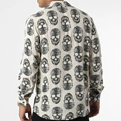 Meilleure vente ⭐ Chemise Manches Longues X16235 Beige de Frilivin ⌛ 9 Meilleure vente ⭐ Chemise Manches Longues X16235 Beige de Frilivin ⌛ -Promos Frilivin Magasin frilivin 337533 X16235 20220920T154806 04