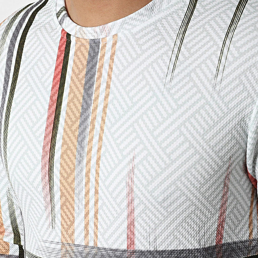 Meilleure vente ✨ Tee 👕 Shirt Manches Longues X16202 Beige de Frilivin 🔔 4 Meilleure vente ✨ Tee 👕 Shirt Manches Longues X16202 Beige de Frilivin 🔔 – Image 2