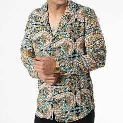 Les meilleures critiques de 😉 Chemise Manches Longues Floral X16236 Noir Orange de Frilivin 🔥 -Promos Frilivin Magasin frilivin 337546 X16236 20220920T154727 03